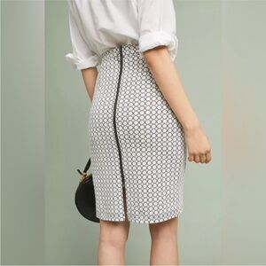 Maeve by Anthropologie Back-Zip Pencil Skirt - Size Small